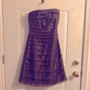Chocolate Brown Formal Dress